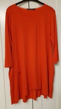 Tunika orange, XXL, GUDRUN SJÖDEN