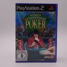 World Championship Poker Sony Playstation 2 PS2 PAL Spiel Game Las Vegas