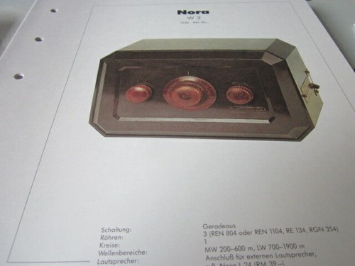 Radio archiv n93 - radio, schaltplan