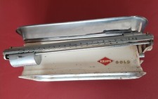 alte Küchenwaage KRUPS GOLD