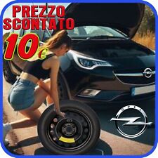 Ersatzrad-Kit Opel Corsa F 16” 4-Loch Wagenheber DOT2025