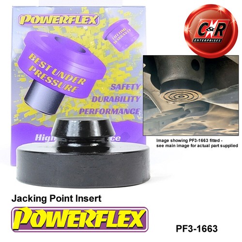 Powerflex wagenheberaufnahme - powerflex,