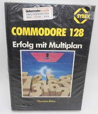 COMMODORE 128. Erfolg mit Multiplan  SYBEX   NEU und noch original EINGESCHWEIßT