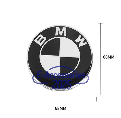 68mm nabenabdeckung - 4x,