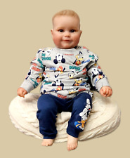 Disney Baby 2er Set Sweatshirt/Hose blau/grau Jungen 62-68/74-80/86-92