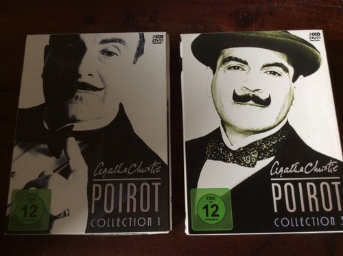 Agatha christie poirot - agatha,