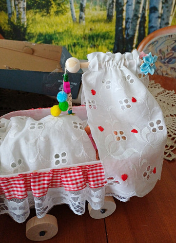 Puppenwagen miniatur - puppenwagen,