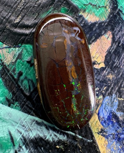 Boulder opal für - opal,