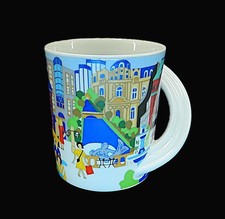 Rosenthal studio line  Kaffeebecher Nr.20 Düsseldorf  G.Müller-Behrent  City Cup