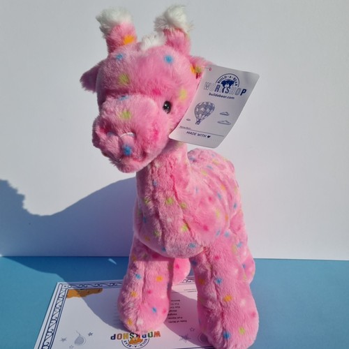 Build bear rosa mattiertes - build,