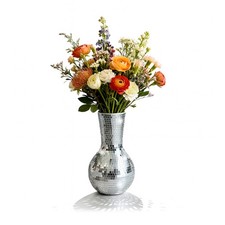 Disco Vase Mosaik Vase Spiegel