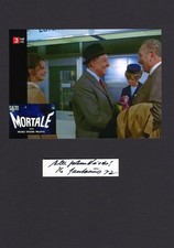 Hans Söhnker+ - seltenes original Autogramm - "SALTO MORTALE"