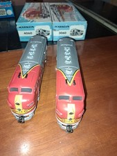 Märklin H0 Santa FE 3060/4060 Analog mit OVP