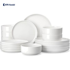 LUNA 18-tlg Tafelservice für