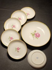 Fürstenberg  Schale + 6