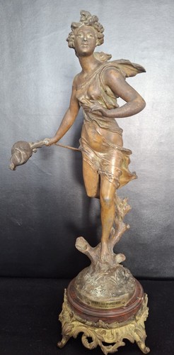 Antike skulptur regule junges - skulptur,