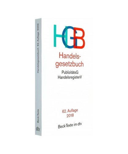 Handelsgesetzbuch hgb mit - handelsgesetzbuch,