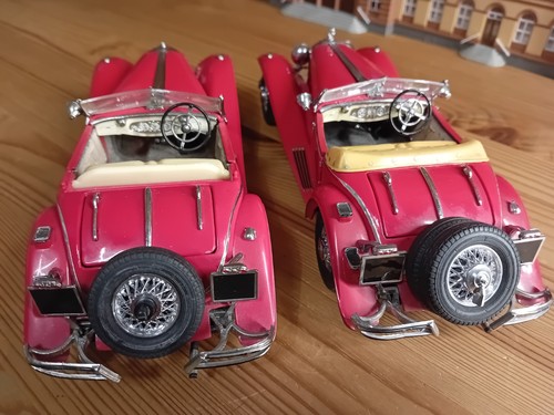 Franklin mint scale - 1:24,