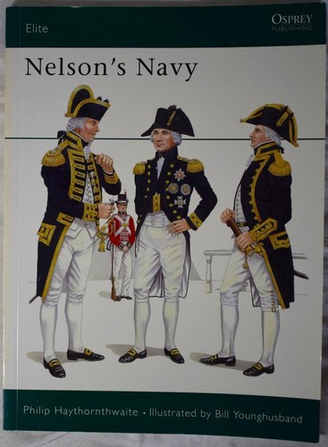 Lord nelson navy ospey - nelson's, navy,