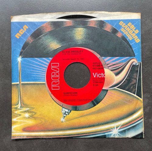Elvis presley suspicion - 7“,