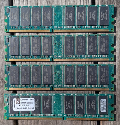 Kingston 4gb ddr1 - kingston,
