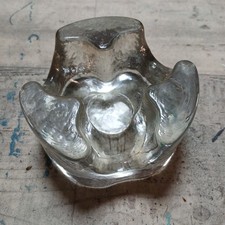 Schweres Hübsches Altes Glas