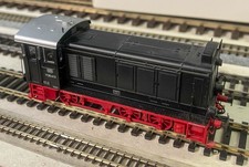 Lenz H0 30100 Diesellok V36 413 der DB in OVP Z1-2 digital Telex (2517)