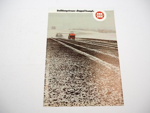 Original prospekt mengele - original,
