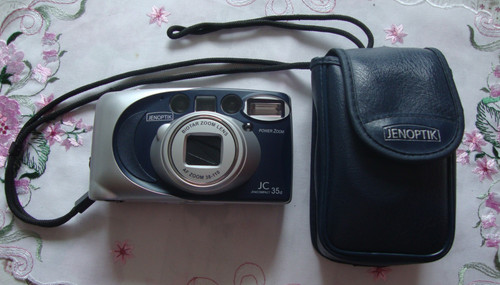 Kamera ddr jenoptik - kamera,