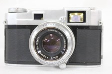 Topcon 35-L Topcor analoge Sucherkamera 4,4 cm F2