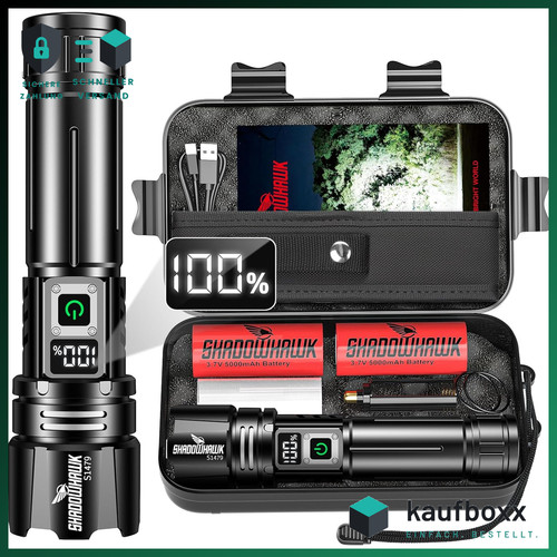Taschenlampe 500000 lumen led - lumen,