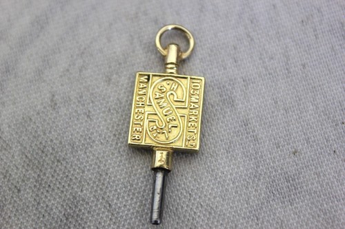 Antiker taschenuhr schlüssel - antiker,