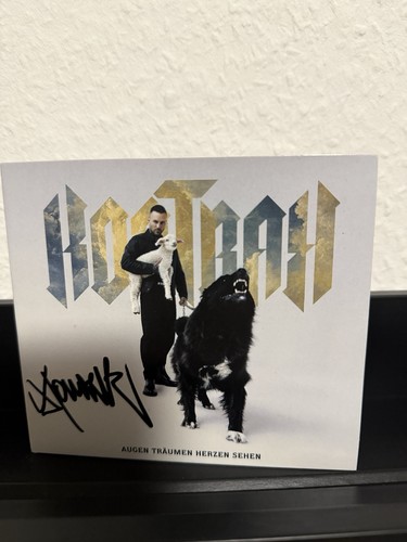 Kontra signierte augen - kontra,
