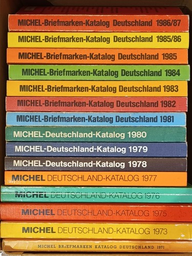 15x michel briefmarkenkatalog - 15x,