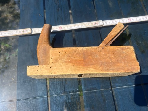 Antiker holzhobel - antiker,