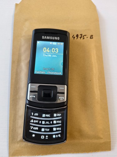 Samsung c3050 handy schwarz - samsung,
