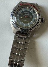 VOSTOK Antimagnetisch Amphibia  Herrenuhr Armbanduhr   UdSSR