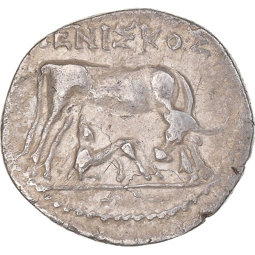 Münze illyria drachm ca - münze,, illyria,