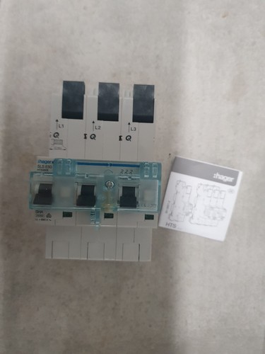 Hager hts350e sls schalter - hts350e, sls-schalter