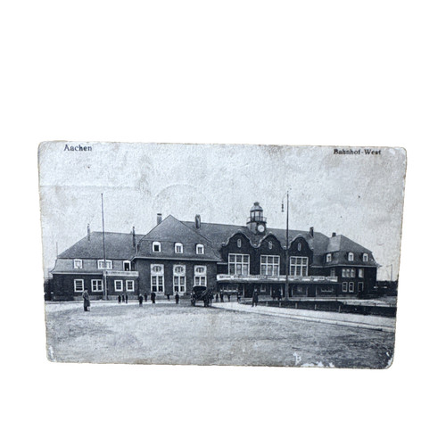 Ansichtskarte postkarte aachen - postkarte,