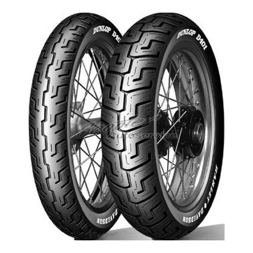 Dunlop d401 harley vorne - tl,