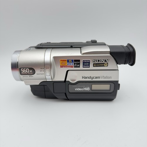 Sony handycam ccd trv208e hi8 - sony,