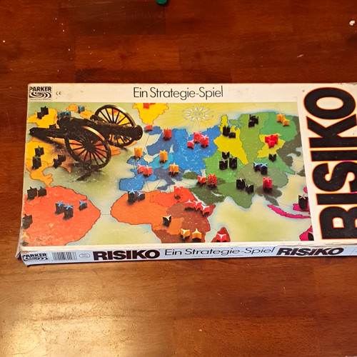 Parker risiko brettspiel - risiko,