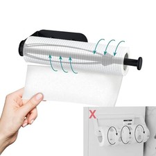 Edelstahl Küchenrollenhalter