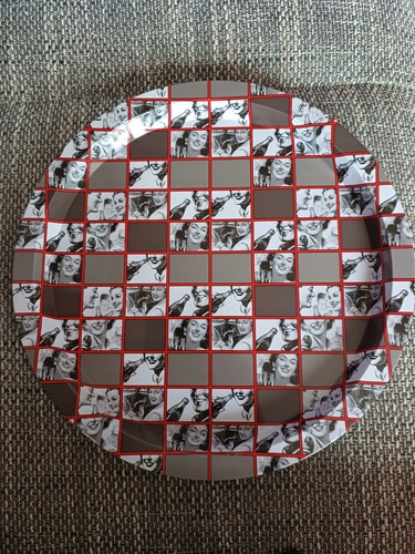 Coca cola tablett retro - cola,