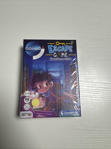 Clementoni galileo escape - clementoni,