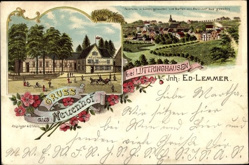 Litho lüttringhausen - litho,