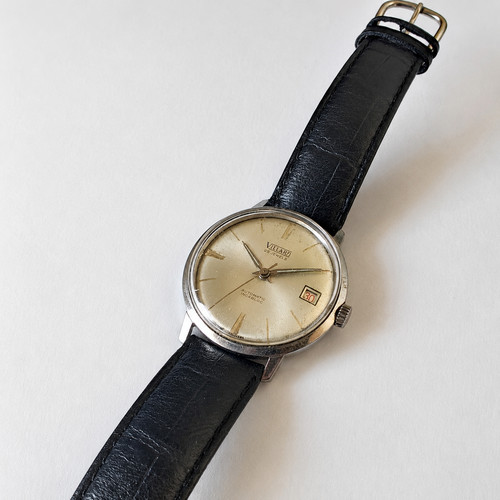 Villard vintage automatik - vintage, uhr