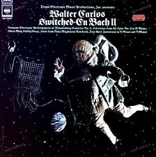 Walter Carlos - Switched-On Bach II LP (VG+/VG) .