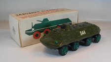 Metall 1/43 Panzer BTR-60 PB Radpanzer Personentransporter UDSSR CCCP OVP 1 #433